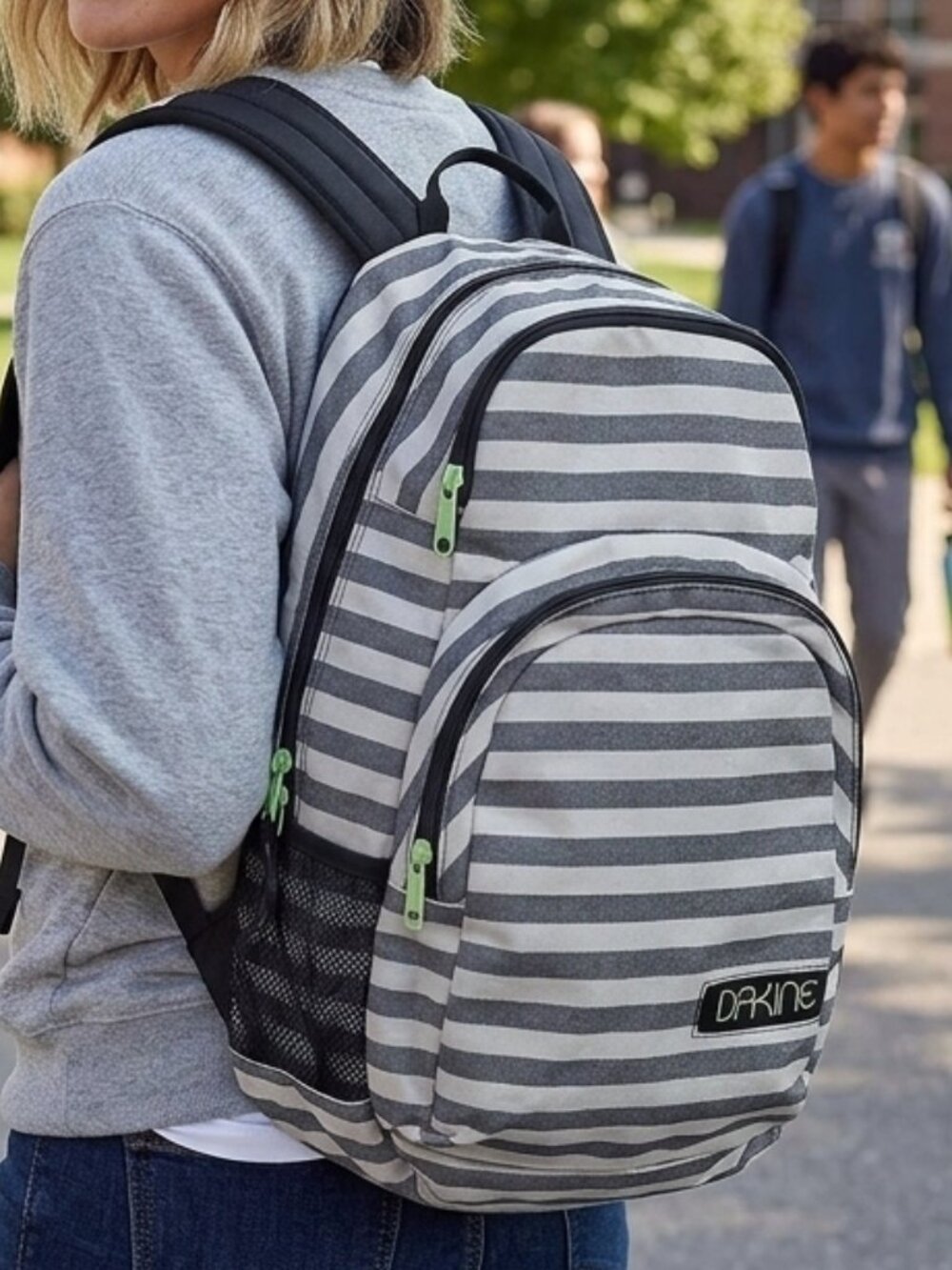DaKine Backpack Hana26L - Regatta Stripes with Lime Accents 8210041